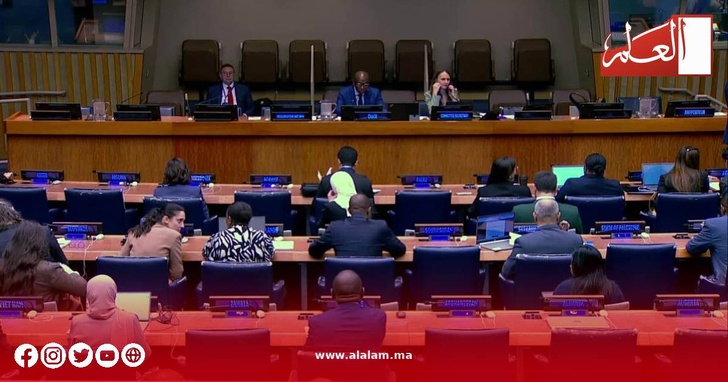جانب من جلسة اللجنة الرابعة للأمم المتحدة، 15 أكتوبر 2026