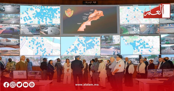 وفود قضائية من 24 دولة تطلع على مرافق المقر الجديد للمديرية العامة للأمن الوطني بالرباط وفود قضائية من 24 دولة تطلع على مرافق المقر الجديد للمديرية العامة للأمن الوطني بالرباط