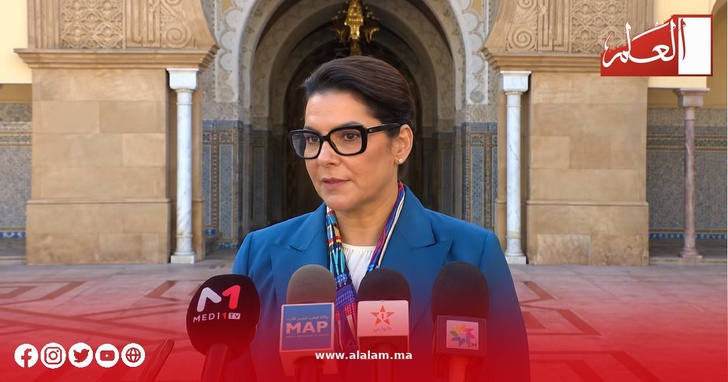 فاطمة الزهراء المنصوري في أول تصريح صحفي عقب تعيين أعضاء حكومتها فاطمة الزهراء المنصوري في أول تصريح صحفي عقب تعيين أعضاء حكومتها