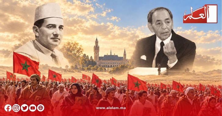 محمد الخامس والحسن الثاني… استمرارية المسار الوطني نحو استكمال الوحدة الترابية محمد الخامس والحسن الثاني… استمرارية المسار الوطني نحو استكمال الوحدة الترابية