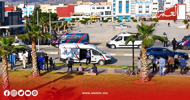 حجز 1613 قرصًا مهلوسًا خلال عملية أمنية بإمزورن