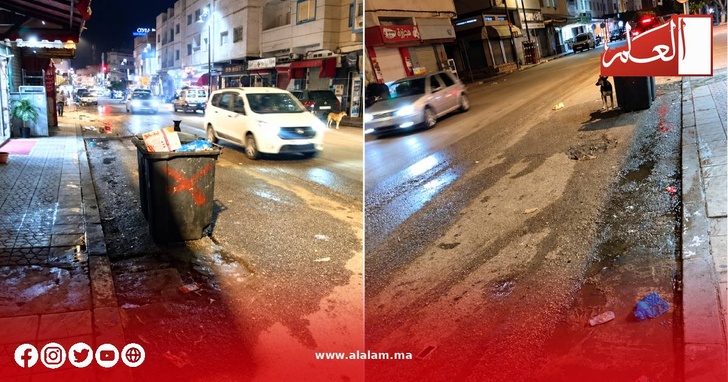 ساكنة إمزورن تطالب بتأهيل الشارع وإنهاء معاناتها اليومية