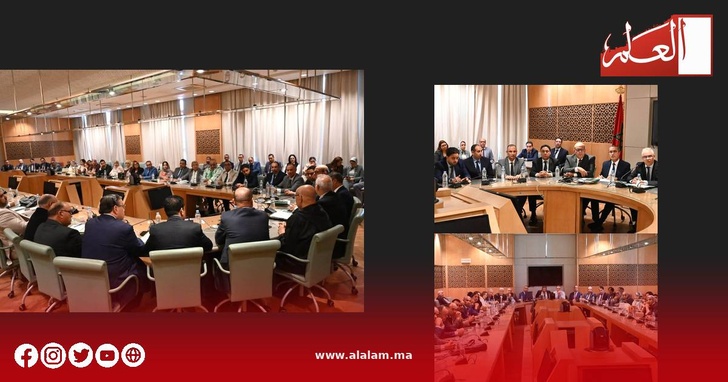 الدكتور نزار بركة يترأس اجتماع الفريق الاستقلالي للوحدة والتعادلية بمجلس النواب
