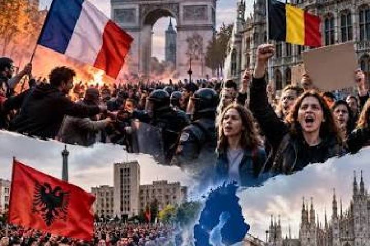 أوروبا على صفيح الاحتجاجات.. هل تلوح ملامح خريف الاجتماعي جديد؟