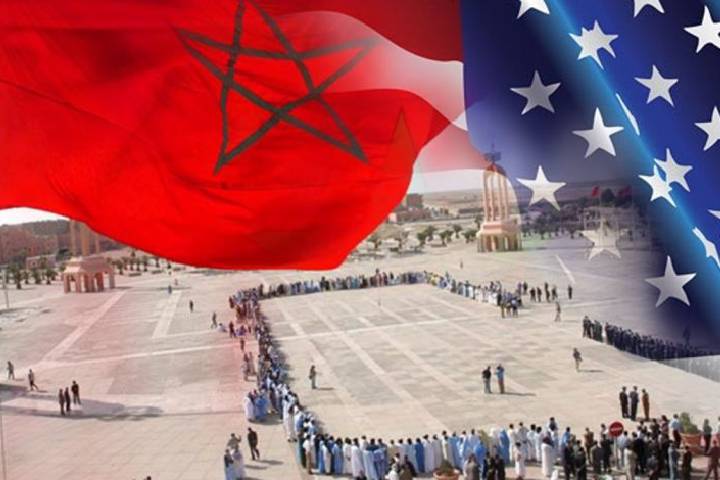 طمعاً في التأثير على الموقف الرسمي لواشنطن من ملف الصحراء..