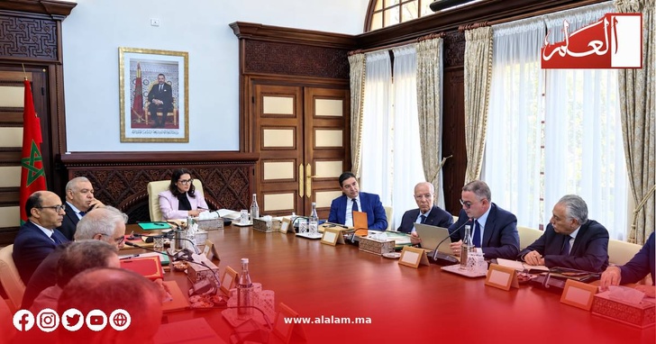 اجتماع مجلس الحكومة للمصادقة على مشروع مالية 2027