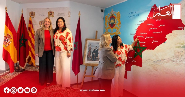 لقاء مؤسساتي بقنصلية المغرب بتاراغونا لتعزيز التعاون وخدمة الجالية لقاء مؤسساتي بقنصلية المغرب بتاراغونا لتعزيز التعاون وخدمة الجالية