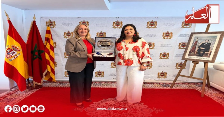 لقاء مؤسساتي بقنصلية المغرب بتاراغونا لتعزيز التعاون وخدمة الجالية