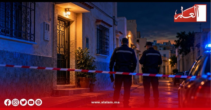 صورة تعبيرية عن البحث الأمني في جريمة قتل بسوق أربعاء الغرب
