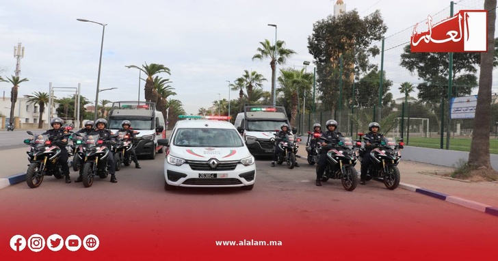 وحدة متنقلة جديدة لشرطة النجدة وحدة متنقلة جديدة لشرطة النجدة