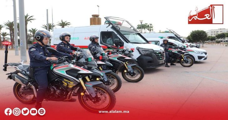 وحدة متنقلة جديدة لشرطة النجدة