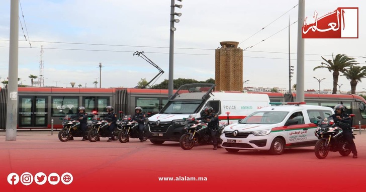 وحدة متنقلة جديدة لشرطة النجدة