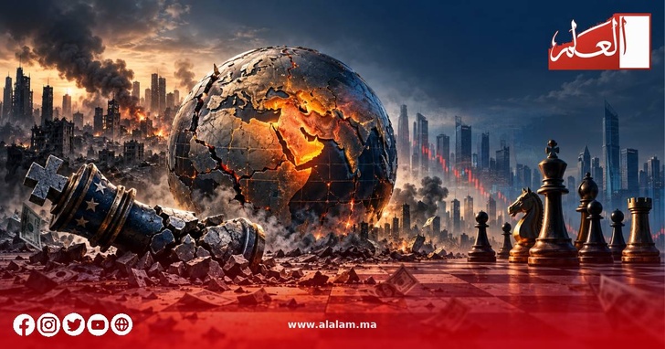 حروب الشرق الأوسط وتصدعات الهيمنة الغربية على رقعة الصراع الدولي حروب الشرق الأوسط وتصدعات الهيمنة الغربية على رقعة الصراع الدولي
