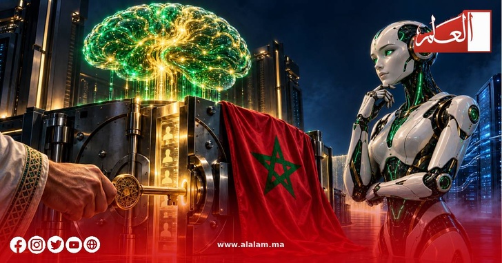 مفاتيح البيانات والذكاء الاصطناعي في قلب معركة السيادة الرقمية المغربية مفاتيح البيانات والذكاء الاصطناعي في قلب معركة السيادة الرقمية المغربية