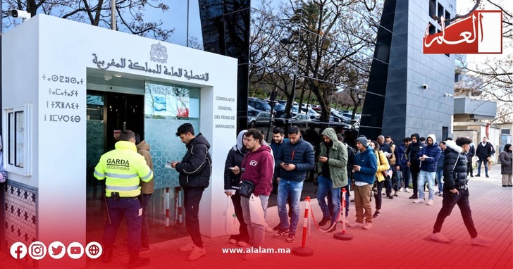 فتح استثنائي لقنصلية المغرب بفالنسيا لتيسير معاملات أفراد الجالية