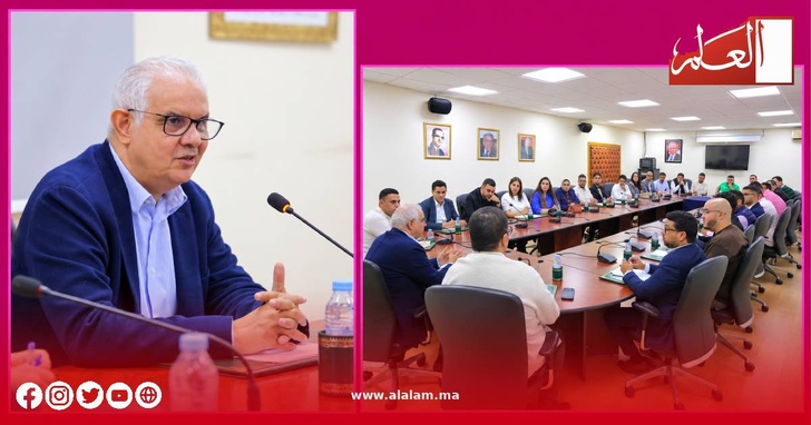 نزار بركة يناقش رهانات المرحلة مع المكتب التنفيذي للشبيبة الاستقلالية