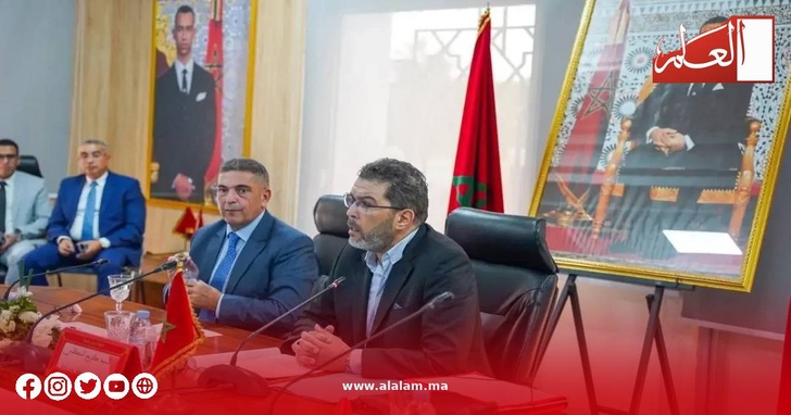 جانب من أشغال دورة أكتوبر لمجلس جهة سوس ماسة