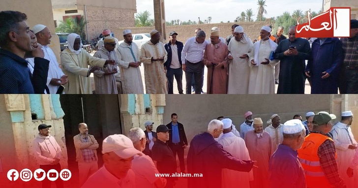 أجواء من التآلف وصلة الرحم على هامش اللقاء