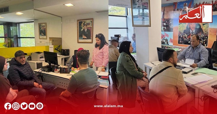 إنجاز معاملات أفراد الجالية خارج أوقات العمل الاعتيادية إنجاز معاملات أفراد الجالية خارج أوقات العمل الاعتيادية