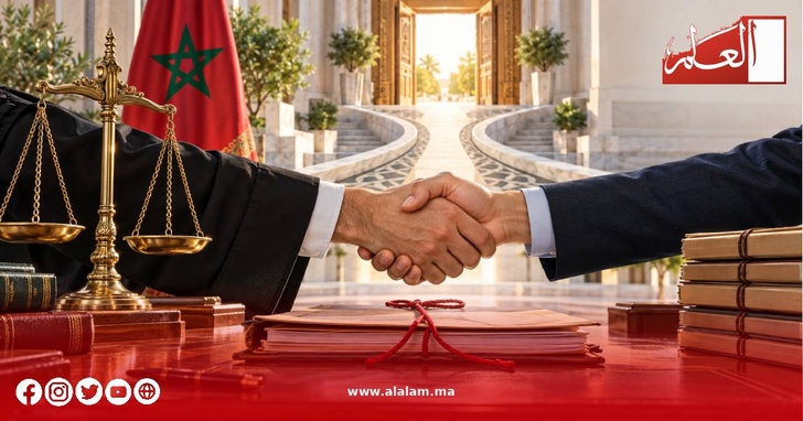 الصلح يعزز حضور العدالة التصالحية بمحاكم المملكة الصلح يعزز حضور العدالة التصالحية بمحاكم المملكة