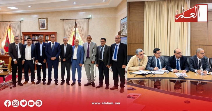 اجتماعات تنسيقية ببوجدور استعداداً لعيد الوحدة والملتقى الدولي للإعلاميين اجتماعات تنسيقية ببوجدور استعداداً لعيد الوحدة والملتقى الدولي للإعلاميين