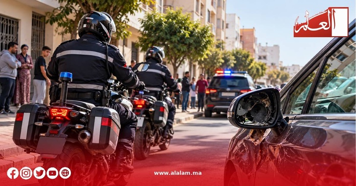 تدخل أمني بإنزكان تدخل أمني بإنزكان