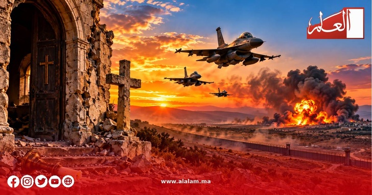 غارات جنوب سوريا تضع علاقة الجارين أمام اختبار جديد