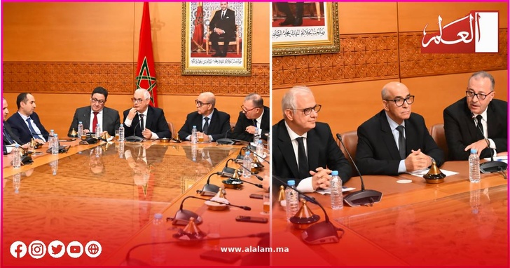 نزار بركة خلال لقاء التعبئة الاستقلالية بمجلس المستشارين