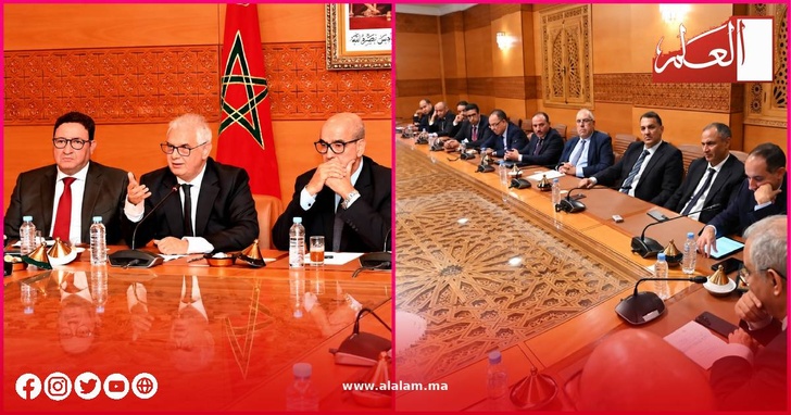 نزار بركة خلال لقاء التعبئة الاستقلالية بمجلس المستشارين نزار بركة خلال لقاء التعبئة الاستقلالية بمجلس المستشارين