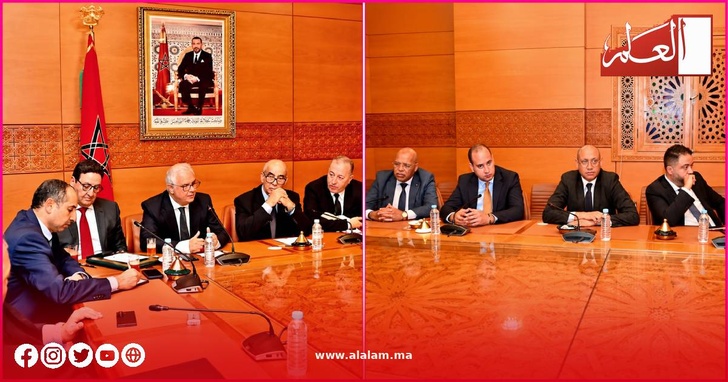 نزار بركة خلال لقاء التعبئة الاستقلالية بمجلس المستشارين نزار بركة خلال لقاء التعبئة الاستقلالية بمجلس المستشارين