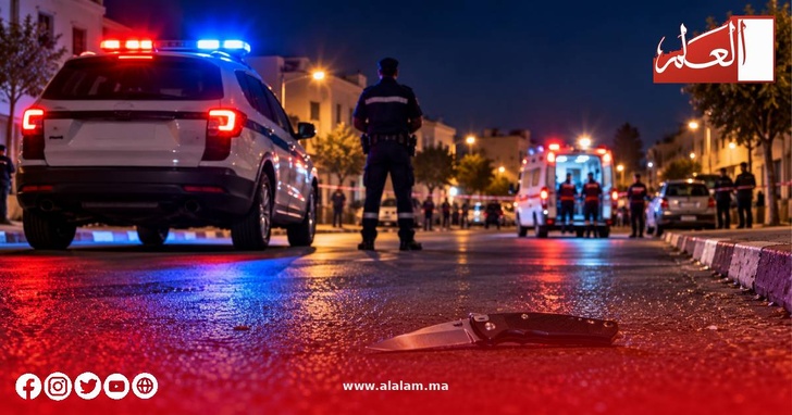 استعمال السلاح الوظيفي خلال تدخل أمني بسوق أربعاء الغرب استعمال السلاح الوظيفي خلال تدخل أمني بسوق أربعاء الغرب