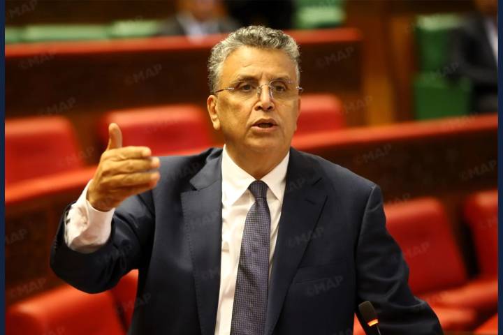 وهبي يلغي 22 ألف برقية بحث وينهي الإكراه البدني في حق 3991 معتقلا ويسوي وضعية 26 ألف شخص