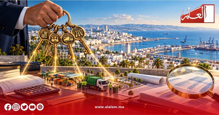 تركيز مفاتيح التدبير الجماعي يطرح أسئلة التوازن والرقابة بطنجة تركيز مفاتيح التدبير الجماعي يطرح أسئلة التوازن والرقابة بطنجة