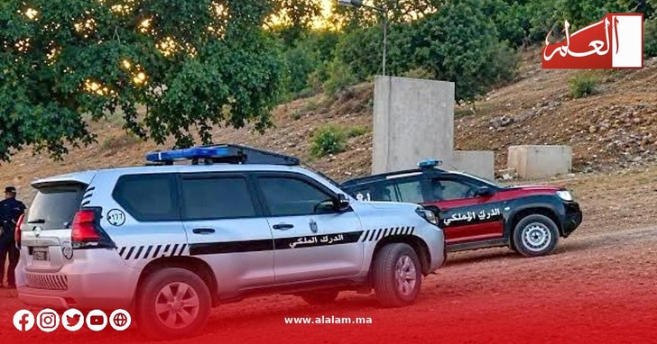 آليات الدرك الملكي ضمن الاستعدادات للتدخلات الميدانية