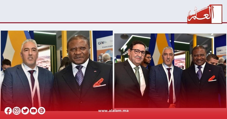عبد الحق نجار خلال مشاركته في منتدى ومعرض LOGITERRE 2026