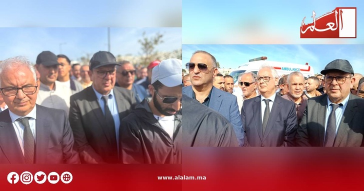 حضور حزبي ومدني واسع في وداع نور الدين الشنكاشي بمقبرة المجاهدين بطنجة
