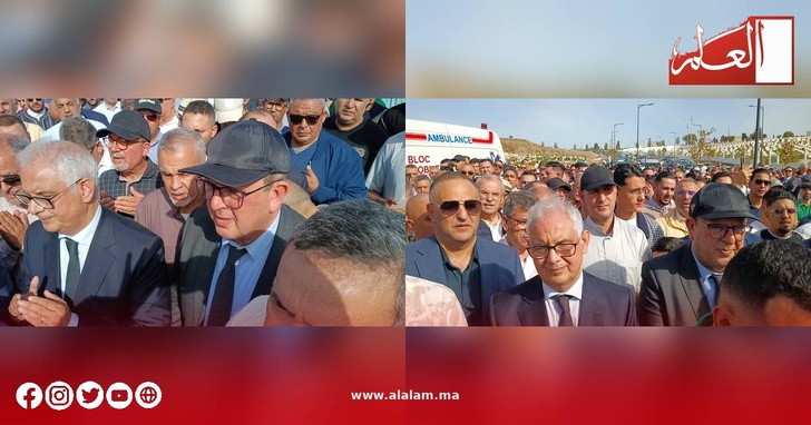 حضور حزبي ومدني واسع في وداع نور الدين الشنكاشي بمقبرة المجاهدين بطنجة حضور حزبي ومدني واسع في وداع نور الدين الشنكاشي بمقبرة المجاهدين بطنجة