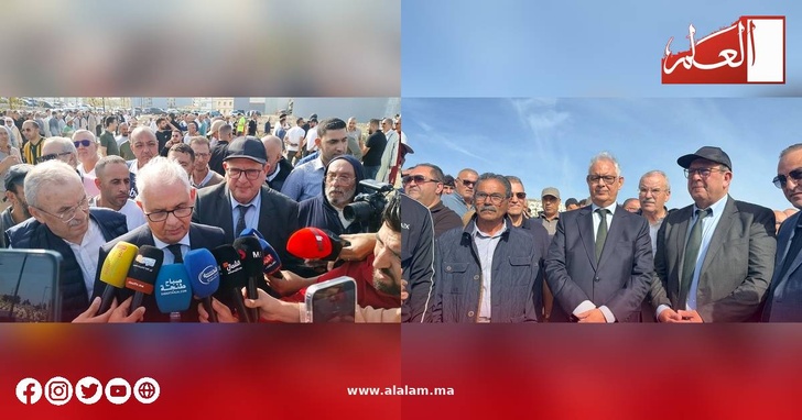 حضور حزبي ومدني واسع في وداع نور الدين الشنكاشي بمقبرة المجاهدين بطنجة