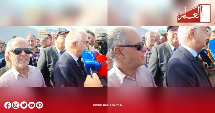 حضور حزبي ومدني واسع في وداع نور الدين الشنكاشي بمقبرة المجاهدين بطنجة حضور حزبي ومدني واسع في وداع نور الدين الشنكاشي بمقبرة المجاهدين بطنجة