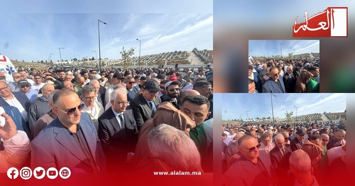 حضور حزبي ومدني واسع في وداع نور الدين الشنكاشي بمقبرة المجاهدين بطنجة