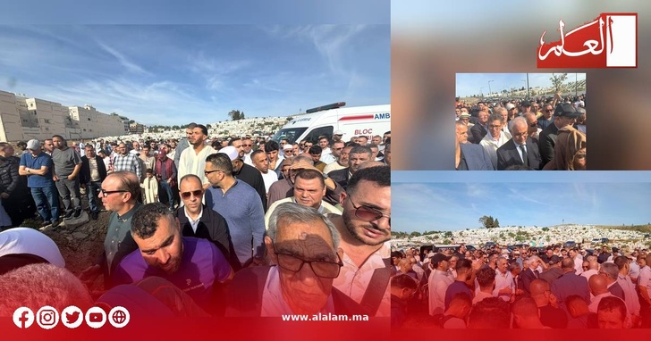حضور حزبي ومدني واسع في وداع نور الدين الشنكاشي بمقبرة المجاهدين بطنجة