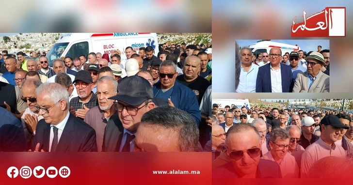 حضور حزبي ومدني واسع في وداع نور الدين الشنكاشي بمقبرة المجاهدين بطنجة
