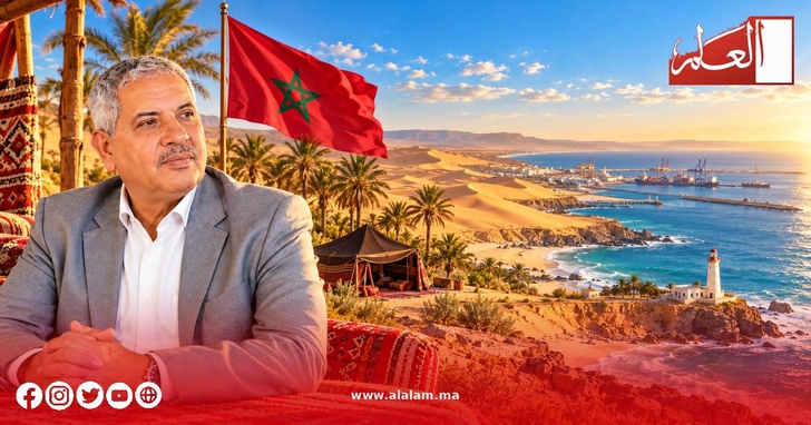 بوشعيب حمراوي يستحضر ذاكرة الوطن ووحدته في قصيدة جديدة بوشعيب حمراوي يستحضر ذاكرة الوطن ووحدته في قصيدة جديدة