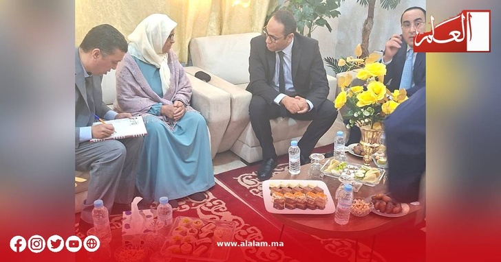 لقاء مباشر للإنصات والتواصل ضمن الأيام الجهوية بالرشيدية لقاء مباشر للإنصات والتواصل ضمن الأيام الجهوية بالرشيدية