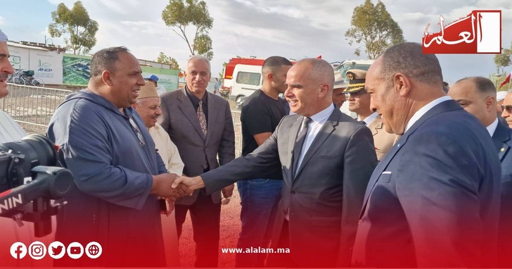 عامل إقليم جرسيف يحتفي بعيد الوحدة عامل إقليم جرسيف يحتفي بعيد الوحدة