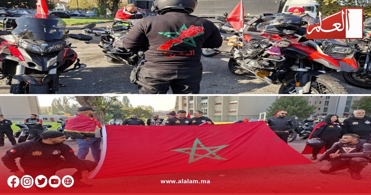 احتفاء الجالية المغربية بتورينو بعيد الوحدة بحضور القنصل العام