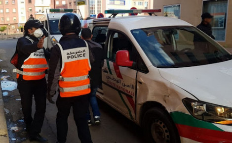 <div align="right"> توقيف قاصر للاشتباه في تورطه في قضية تتعلق بالعنف بالبيضاء <div align="right"> توقيف قاصر للاشتباه في تورطه في قضية تتعلق بالعنف بالبيضاء