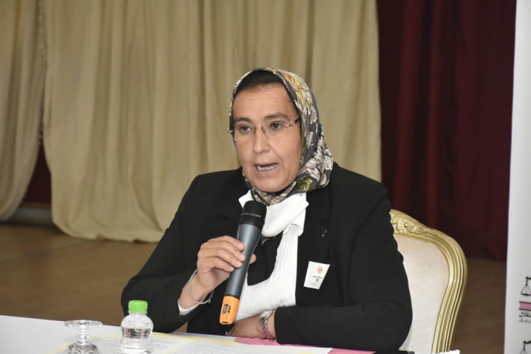 بيان المجلس الوطني لمنظمة المرأة الاستقلالية دورة المرحوم الحسن الشرقاوي