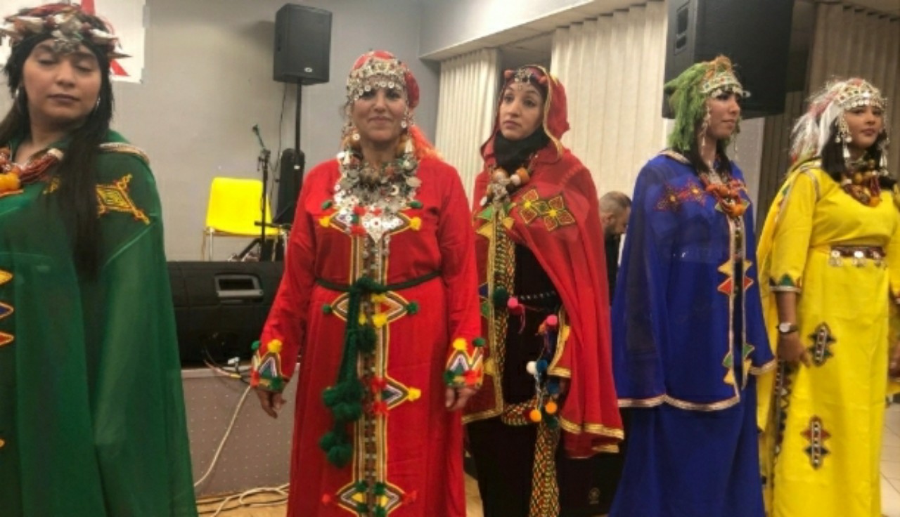 الإحتفال بالسنة الأمازيغية الجديدة  بقلب باريس