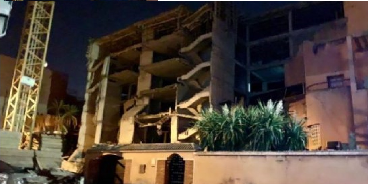 متابعة المتورطين في انهيار عمارة بمراكش متابعة المتورطين في انهيار عمارة بمراكش